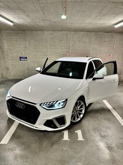 AUDI A4 Avant 35 TFSI 3x S-Line DPH 2021 - 2