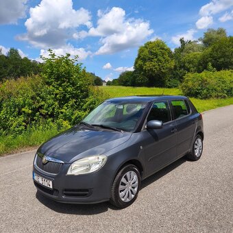Škoda Fabia 1.4 16V 63kw, poctivých 257tkm, klima - 2