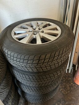Alu kola se zimním obutím 7 mm Mazda 6, CX-5 - 2