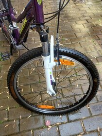 Horske kolo americke znacky TREK velikost 24" palcu - 2