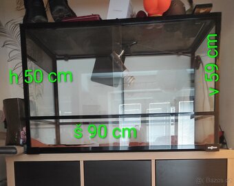 Prodám terárko - 2