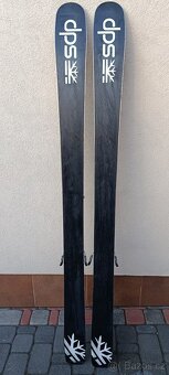 skialpové lyže DPS Uschi 94 171cm - 2