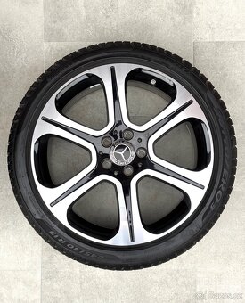 Mercedes R19 W213 AMG 5x112 Zimní Pirelli 245/40 R19 - 2