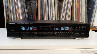 KENWOOD GE-5010 Stereo Graphic Equalizer/ Spectrum Analyzer - 2