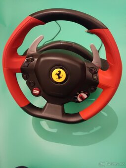 Volant Thrustmaster Ferrari 458 Spider pro Xbox one až serie - 2