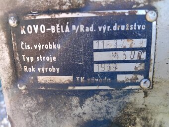 Stavební míchačka Kovo Bělá - 2