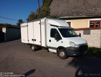 Iveco Daily 2.3 dodávka skřín r.v.10/2014 35S11 - 2