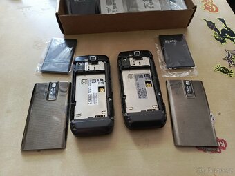 Nokia e66 s novou baterii - 2