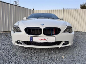BMW Řada 6 4,8 i,650i,270kW,Cabrio - 2