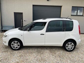 ŠKODA ROOMSTER 1,4 63KW MODEL 2015 1 MAJITELKA - 2