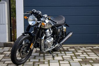 Royal Enfield Continental GT 650 Limitovaná Edícia Mr.Clean - 2
