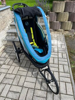 Cybex ZENO 4v1 s ruční brzdou - 2