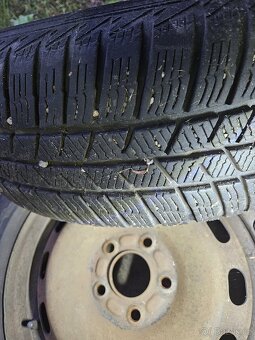 Zimní kola ford 15palců 5x108 - 2