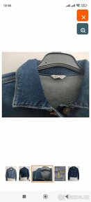 Riflová bunda Orsay Denim vel.32 v TOP Stavu
- 2