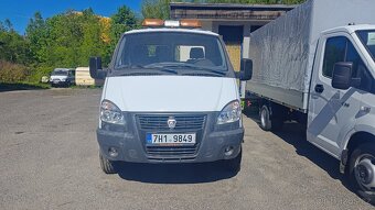 GAZelle 4x4 - nakladač kontejnerů - 2