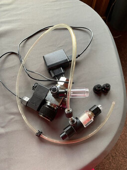 Láhev na CO2  +set na noční vypínání + atomizér - 2