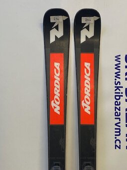juniorské sjezdové lyže Nordica 150 cm - 2