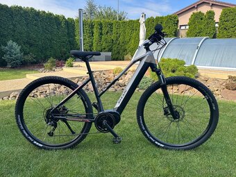 NOVÉ trekové ekolo Levit, baterie SAMSUNG 630Wh, rám 17”/19” - 2