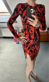 Nové mini šaty Bershka vel. XS - 2