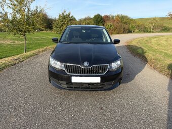 Škoda Fabia 1.2TSI 66kW 2016 - 2