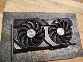 ASUS DUAL GeForce RTX 4060 Ti O8G v záruce - 2