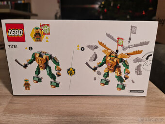 LEGO® NINJAGO® 71781 Lloyd a bitva robotů EVO + dárek - 2