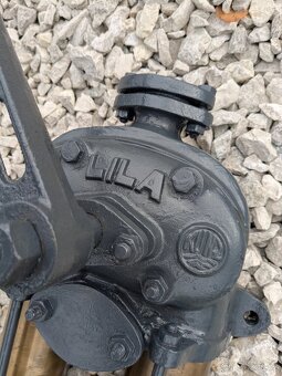 Mosazno litinová pumpa Kunz - 2