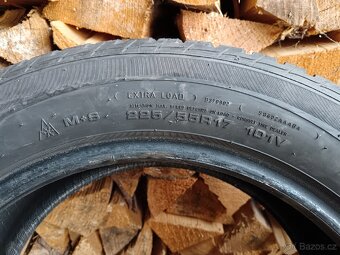 225/55/17 Zimní pneumatiky Sava Eskimo - 2
