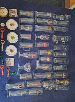 Pivní sklenice a půllitry - 2