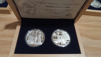 ČM Sada dvou tolarů Královské dvojice 7ks - 2