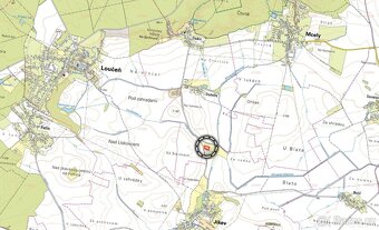 Zemědělská půda, prodej, Studce, Loučeň, Nymburk - 2