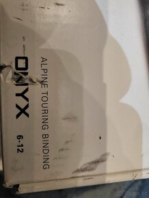 Vázání G 3 Onyx - 2