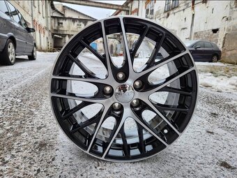 Zimní ALU kola 17" originál BBS Jeep Cherokee / Compass - 2