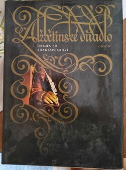 Knihy anglická literatura - české i anglické - 2