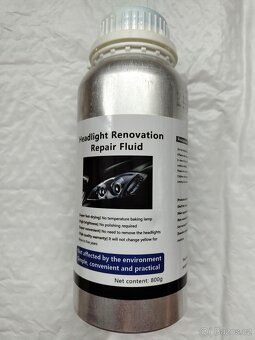 Sada pro renovaci světlometů + náplň 800ml  Náplň 800ml = 45 - 2
