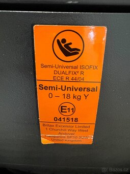 Britax Römer Dualfix - 2