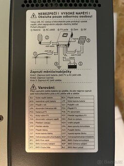 Prodám střídač Epever UP5000 - 2
