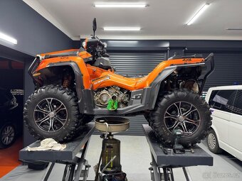 Zimní servis čtyřkolek, motorek, buggy a SSV – CFMOTO - 2