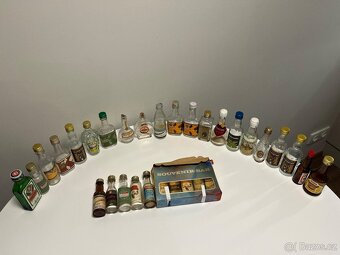 Mini lahvičky s alkoholem i bez 16 +20 - 2