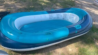 Nafukovací rodinný člun, nosnost 260 kg, jako nový - 2