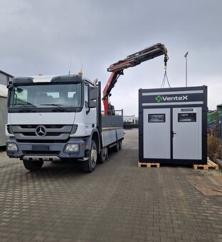 Mobilní lakovací kabina KONTI – Lakovací kontejner - 2