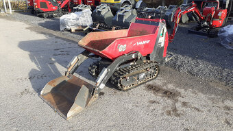 Použitý Yanmar C08 mini dumper 800 kg - 2