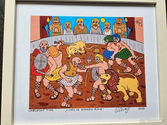 František Ringo Čech - 1.máj ve starém Římě 2019 - 2