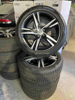 Alu kola orig. VOLVO 5x108 r19" + pneu 235/50 POSLEDNÍ - 2