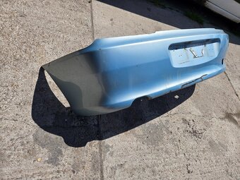 Zadný nárazník Peugeot 406 coupe - 2
