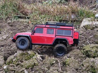 RC auto Traxxas TRX-4 Land Rover Defender 1:10 RTR - 2