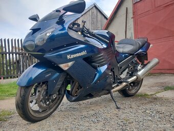 Kawasaki ZZR 1400 - 2