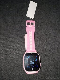 Prodám hodinky Forever Kids See Me2 KW-310 růžové, nenošené, - 2