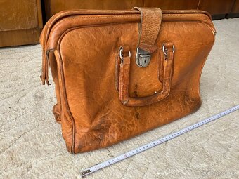 Kožená historická brašna - 2