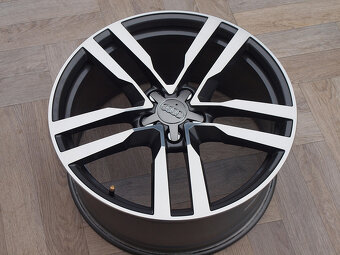19" 5x112 ALU KOLA AUDI TT S LINE = ORIGINÁL – KOVANÉ - TOP - 2